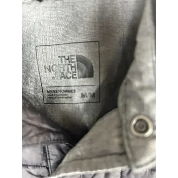 The North Face Thermoball Eco Shirt Jacket Black Men's Medium *Company Logo* - Picture 8 of 15